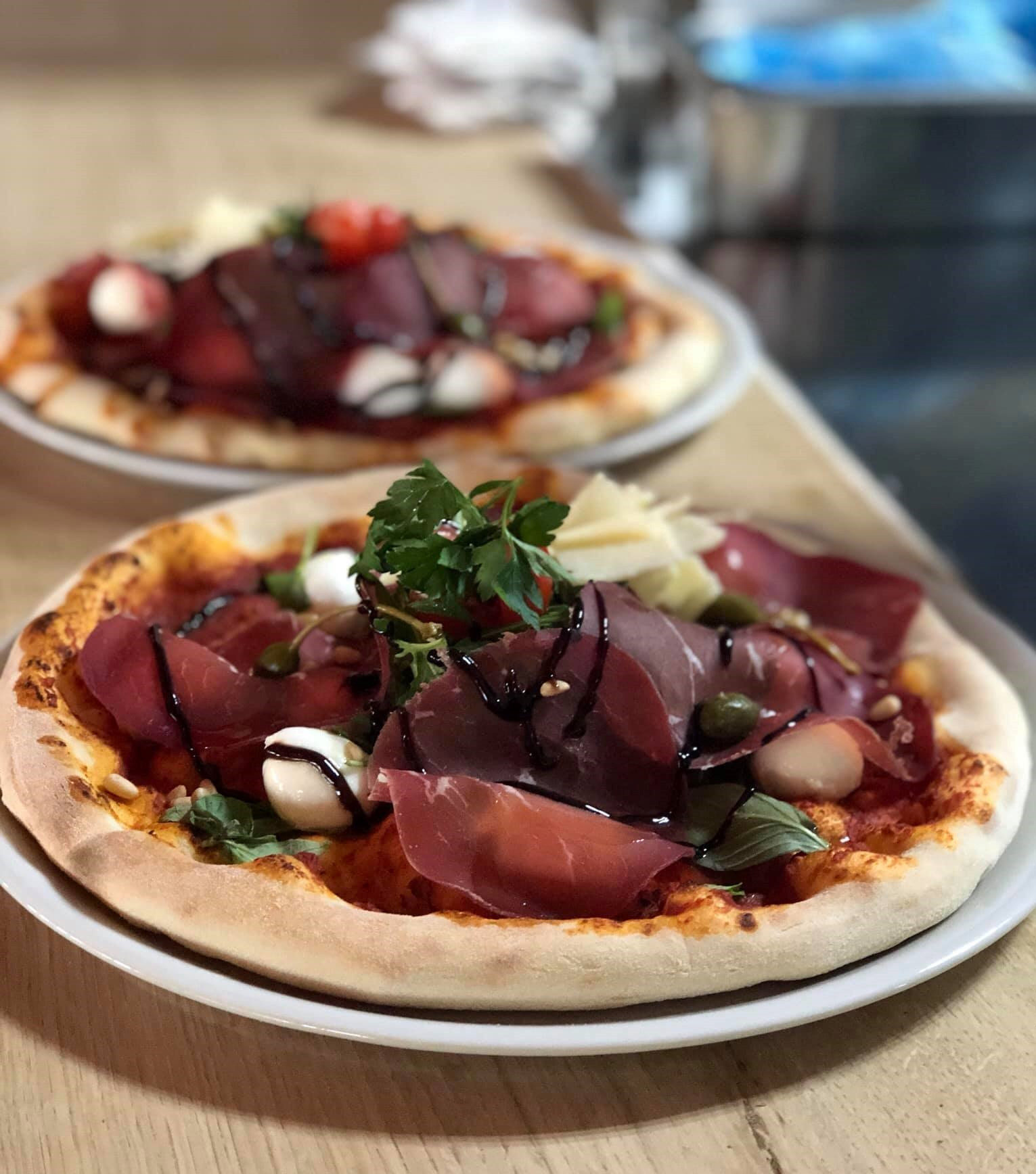 mpluskassa, pizzeria lungomare