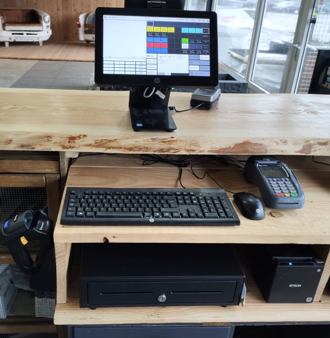 mpluskassa, kassa jan sok joure