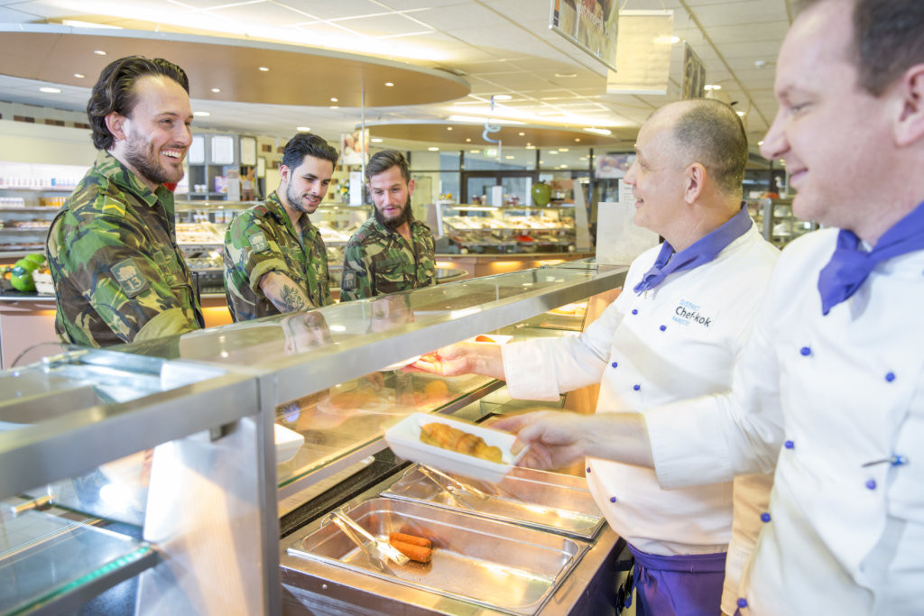 mpluskassa, defensie