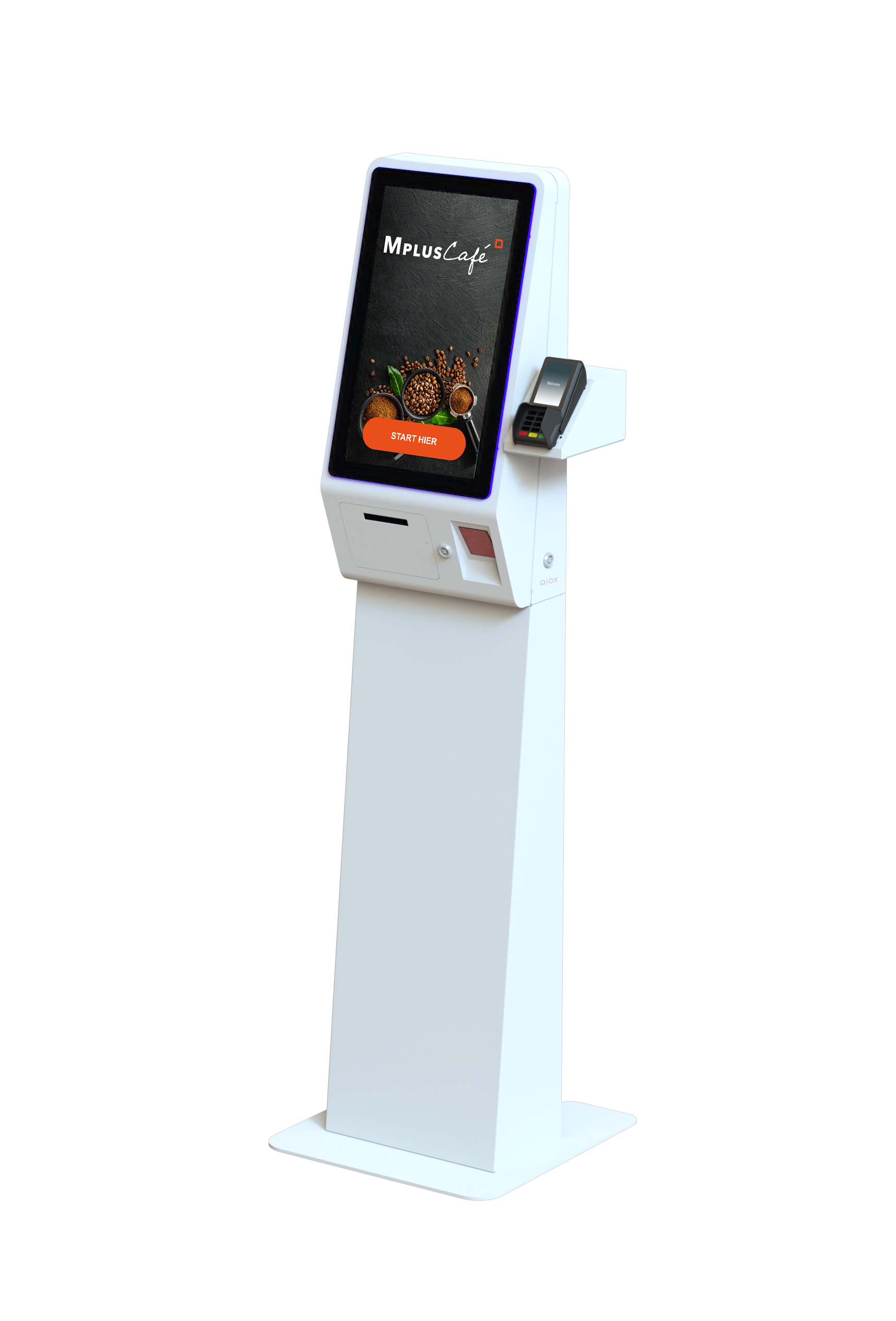 Buddy Freestanding Kiosk