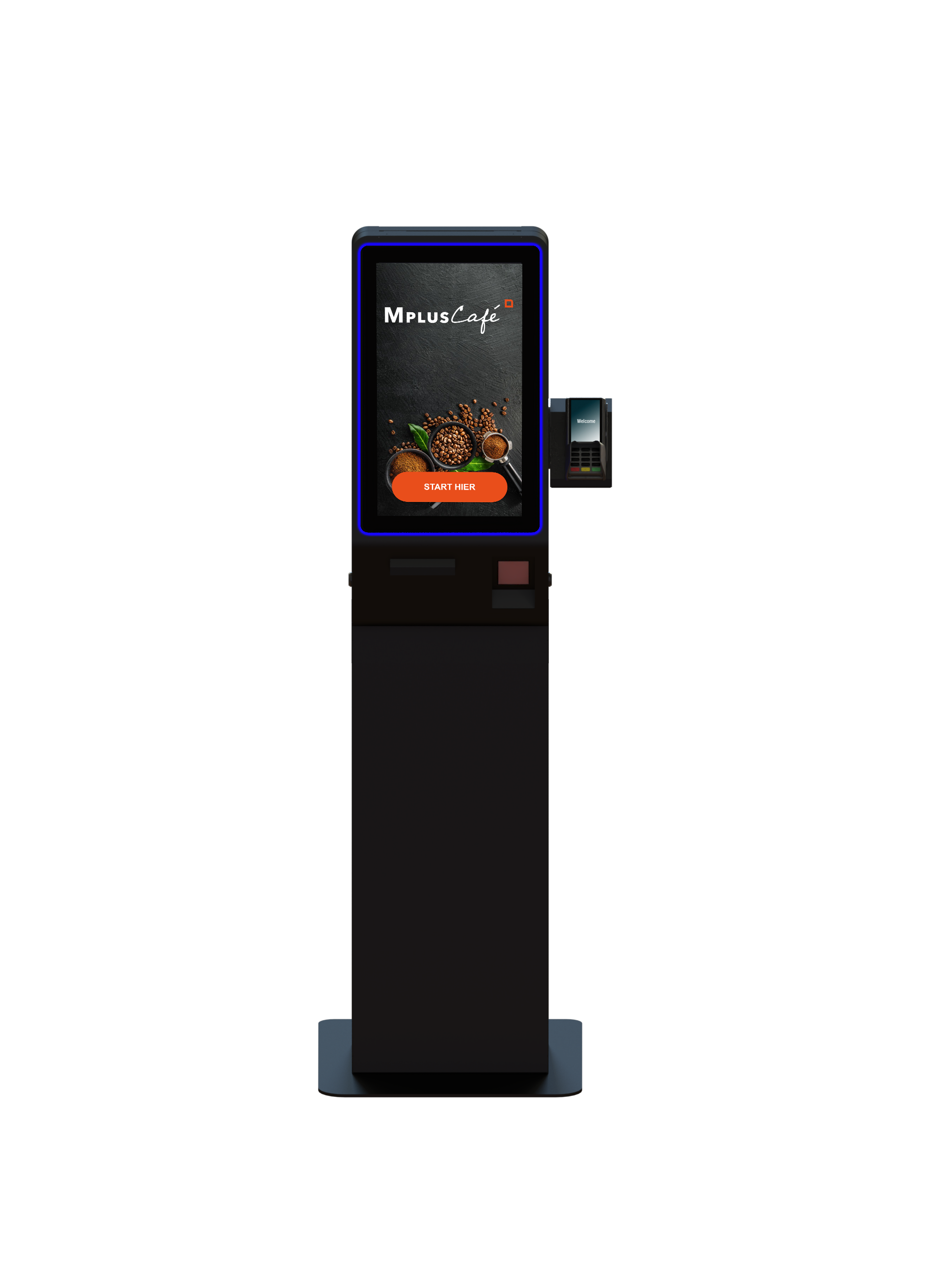 Buddy Freestanding Kiosk