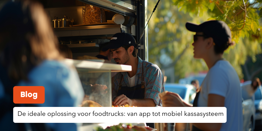 mpluskassa, telefoon als kassasysteem voor foodtrucks