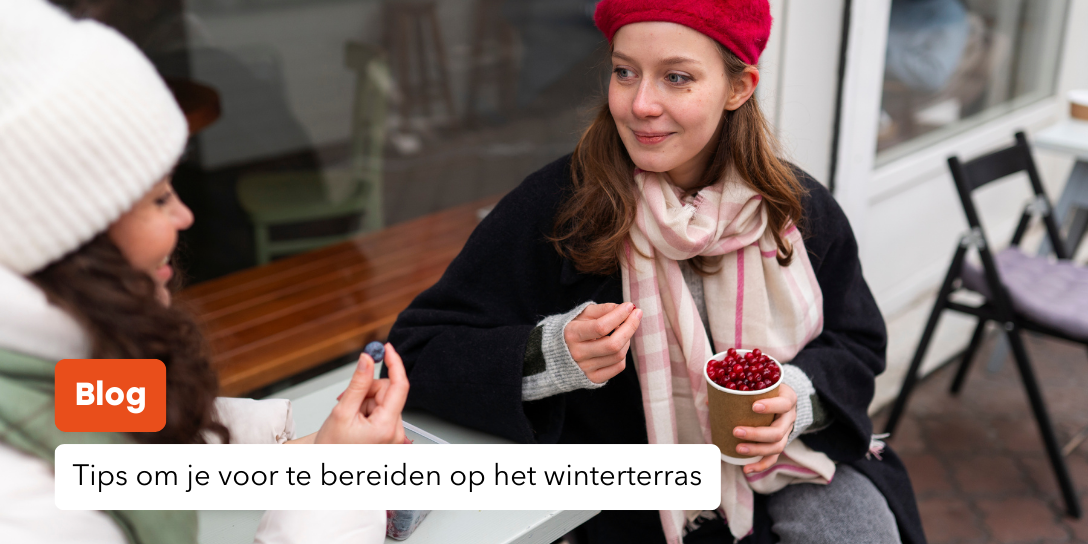 mpluskassa, bereid je voor op het winterterras