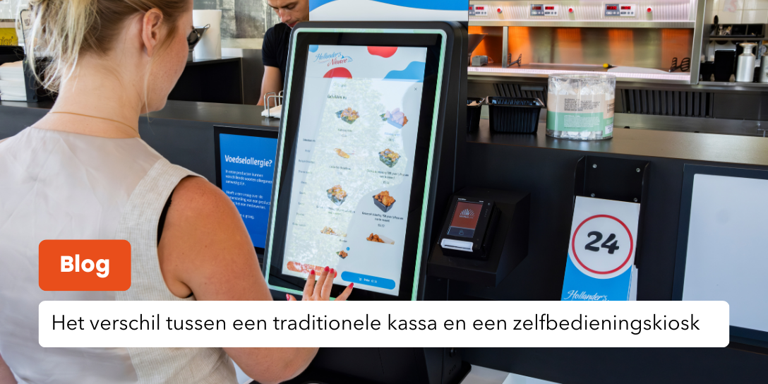 mpluskassa, traditionele kassa en zelfbediening