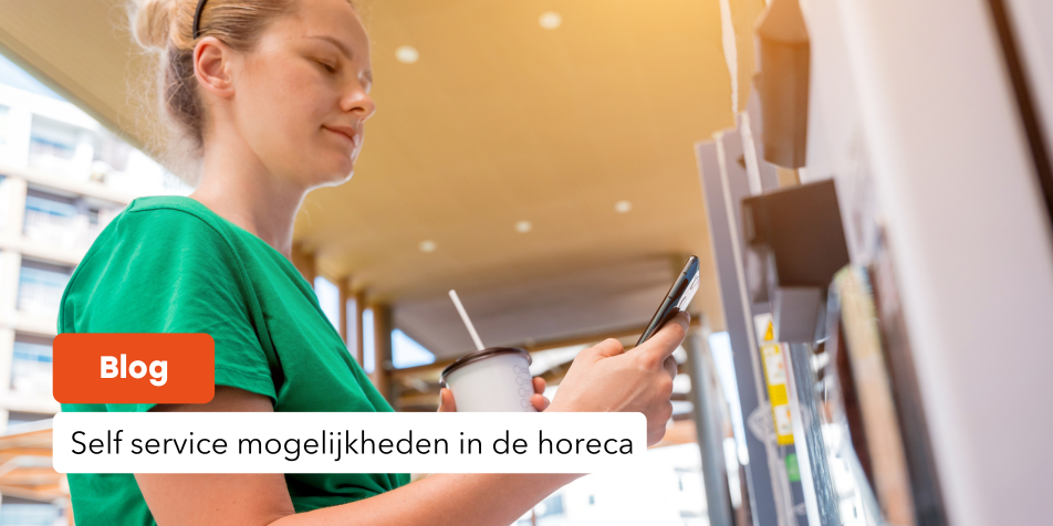 mpluskassa, self service in de horeca