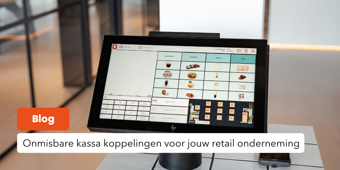 mpluskassa, onmisbare kassa koppelingen voor de retail