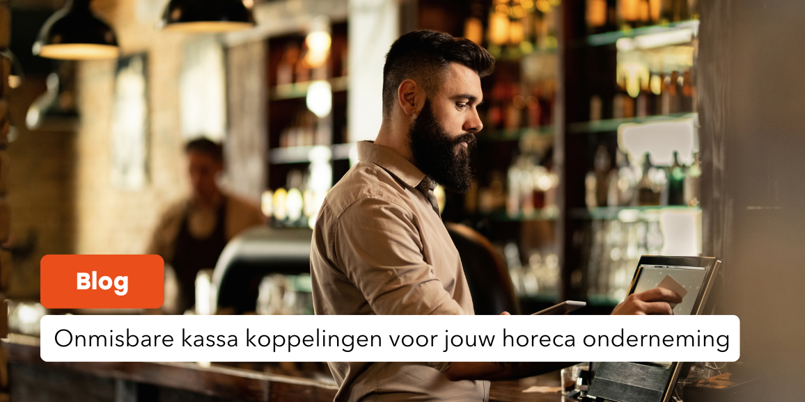 mpluskassa, onmisbare kassa koppelingen voor de horeca