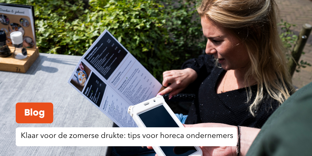 mpluskassa, zomerdrukte tips voor horeca ondernemers