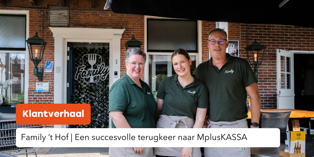 mpluskassa, klantverhaal family t hof