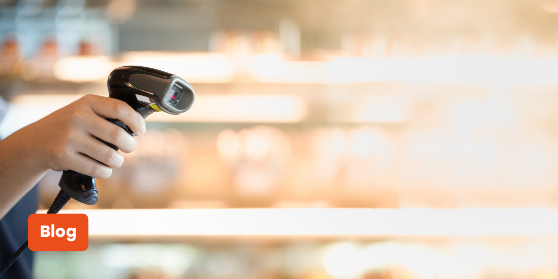 mpluskassa, barcodescanner als retail kassa accessoire