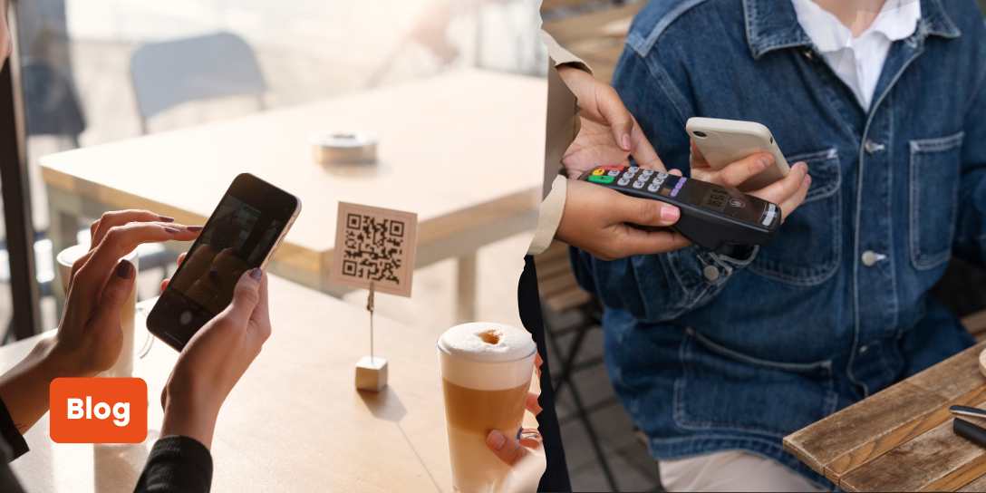 Pinapparaat vs QR betaling