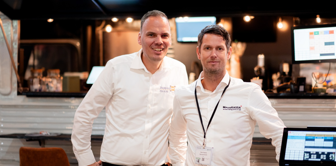 MplusKASSA tijdens Horeca Vakbeurs Hardenberg