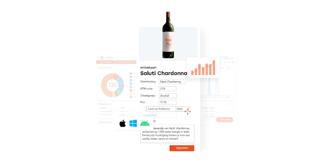 mpluskassa, sterke backoffice neerzetten in je kassa