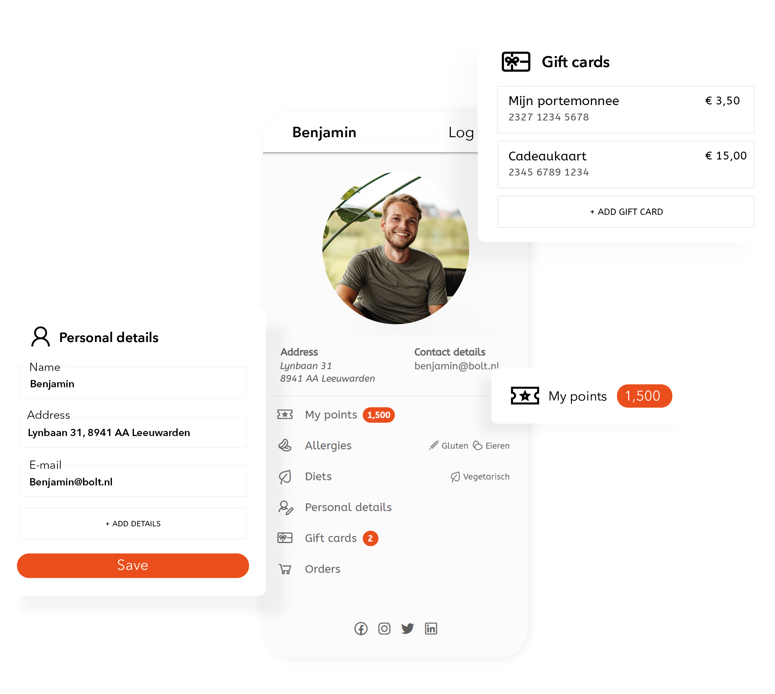 mpluskassa, bestelportal voor zakelijke klanten