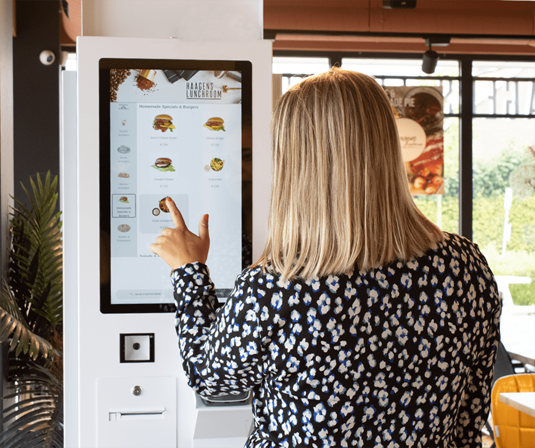 mpluskassa, lunchroom haagens