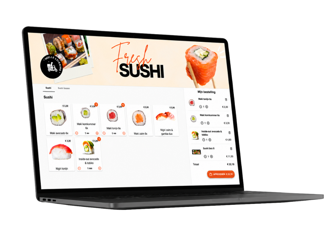 Bestelwebsite