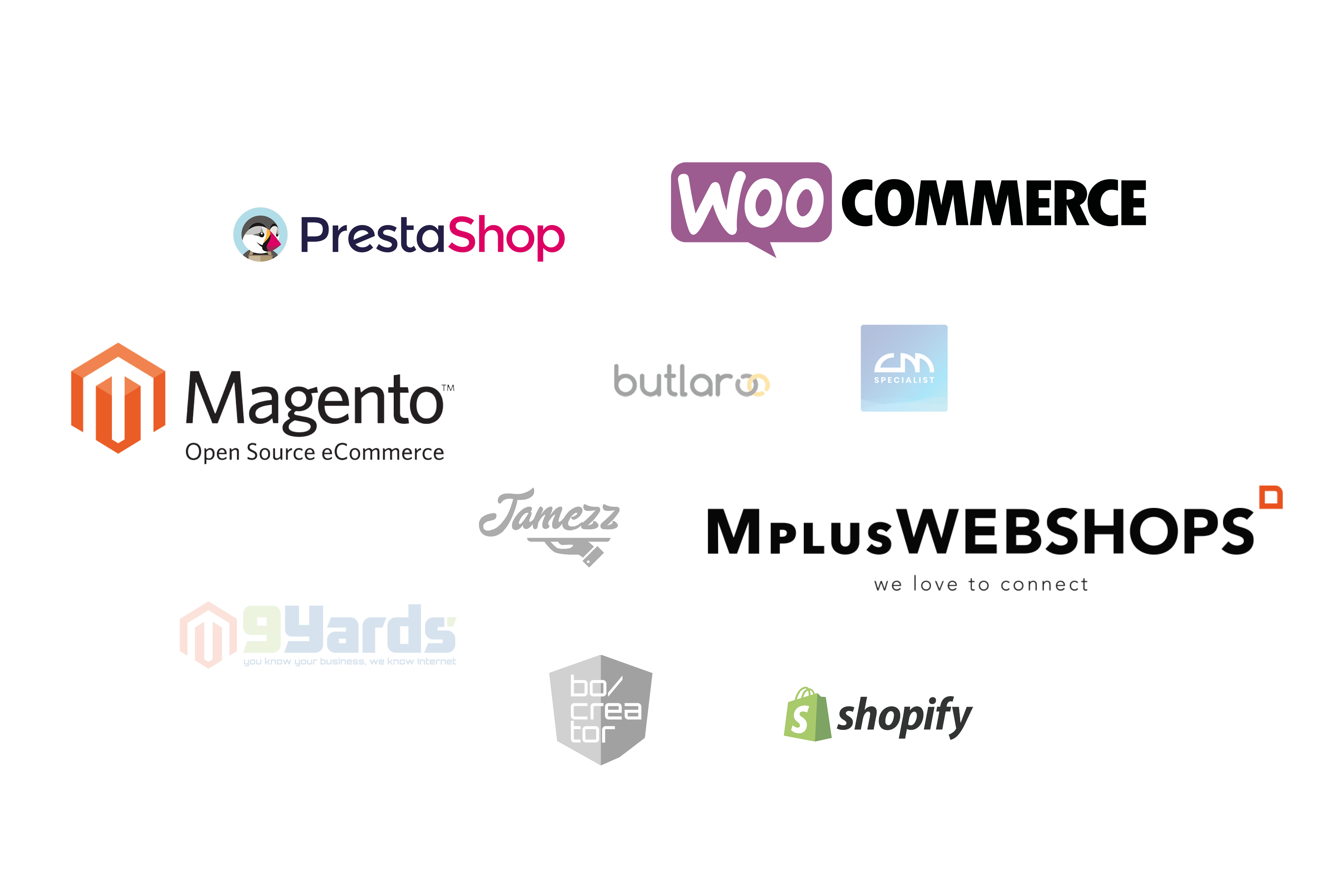 mpluskassa, webshop koppeling