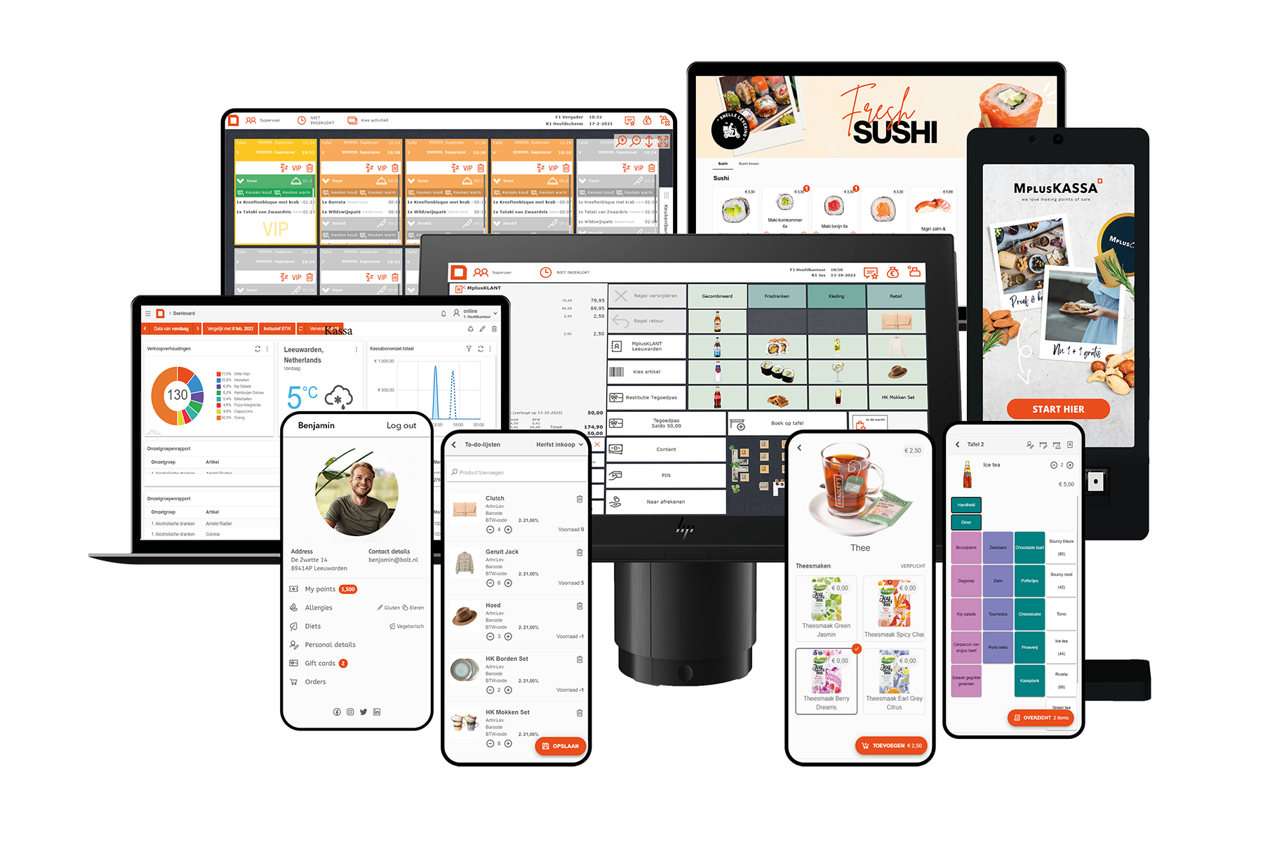 MplusKASSA onze producten