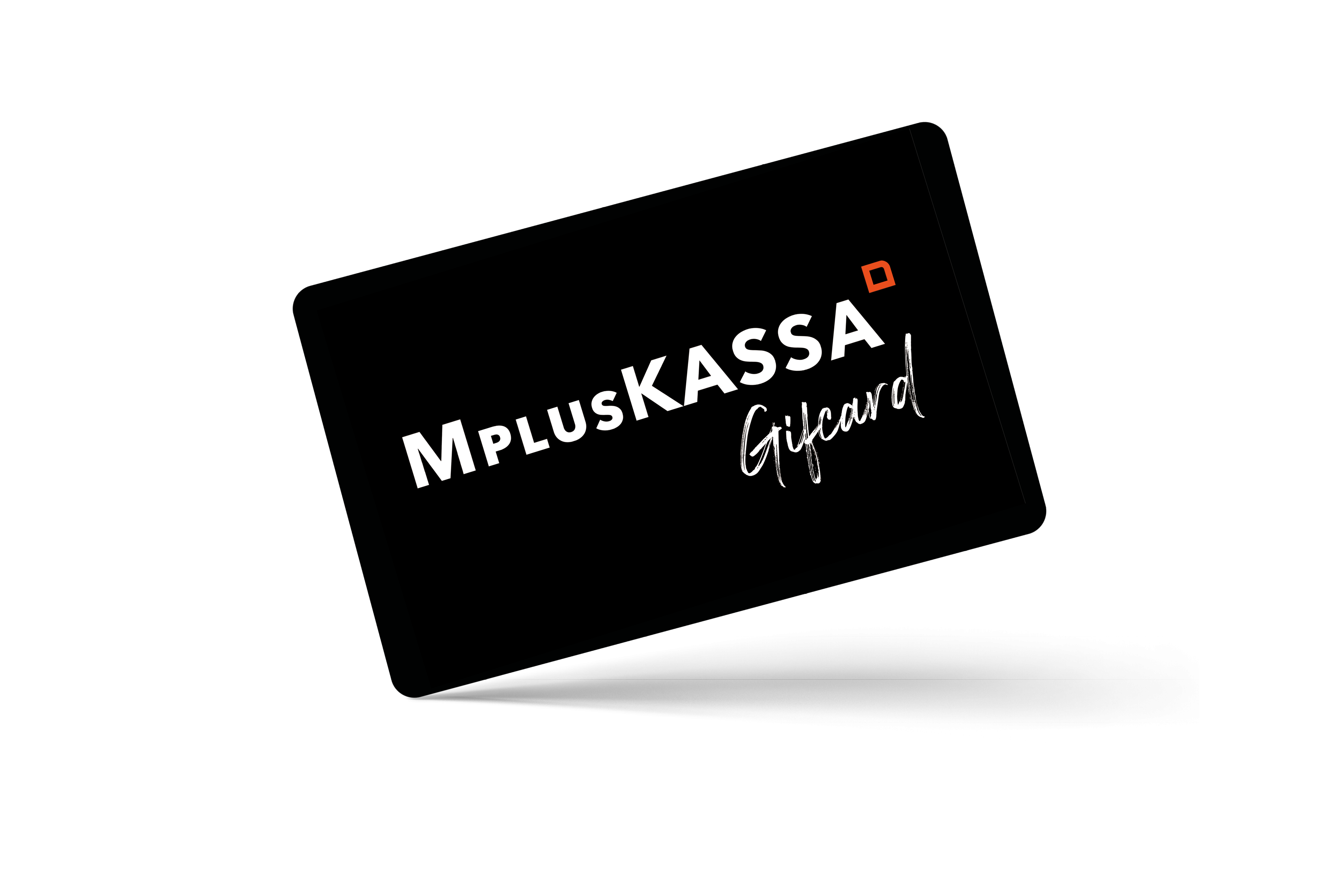 MplusKASSA Giftcard tegoedkaarten